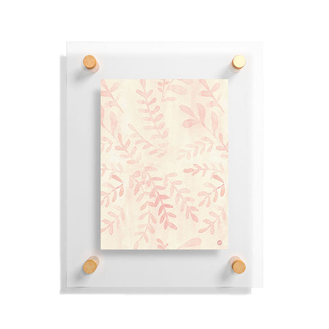 Wonder Forest Lovely Laurel Floating Acrylic Print