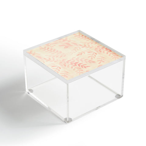 Wonder Forest Lovely Laurel Acrylic Box