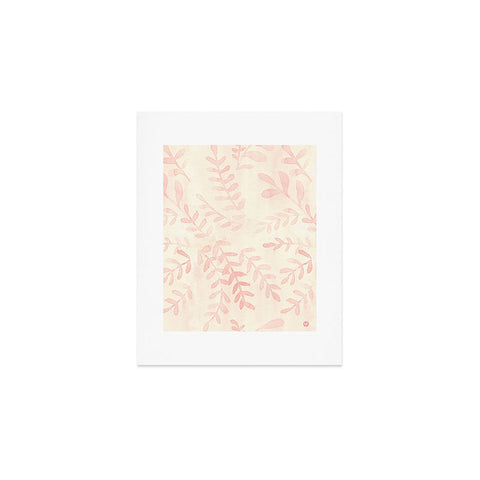 Wonder Forest Lovely Laurel Art Print