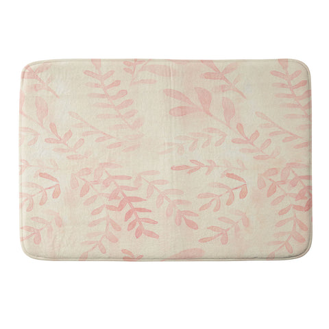 Wonder Forest Lovely Laurel Memory Foam Bath Mat