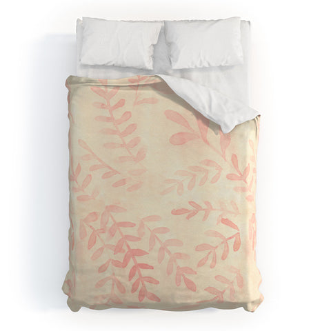 Wonder Forest Lovely Laurel Duvet Cover