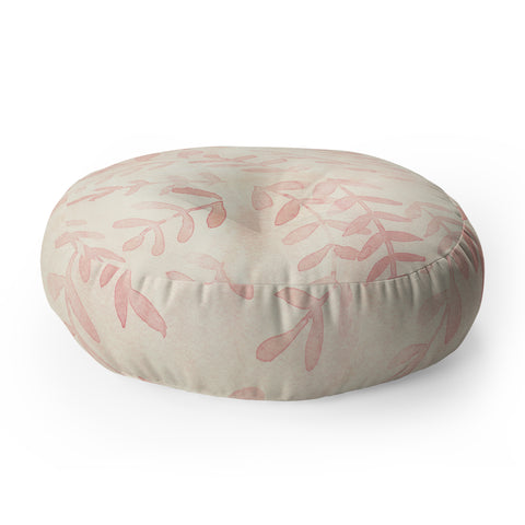 Wonder Forest Lovely Laurel Floor Pillow Round