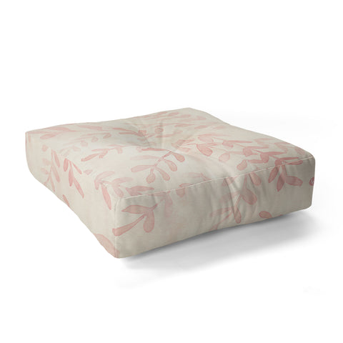 Wonder Forest Lovely Laurel Floor Pillow Square
