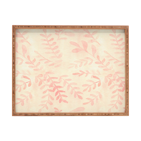Wonder Forest Lovely Laurel Rectangular Tray