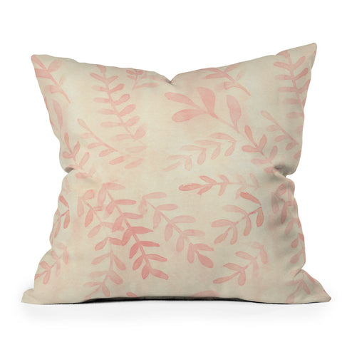 Wonder Forest Lovely Laurel Throw Pillow