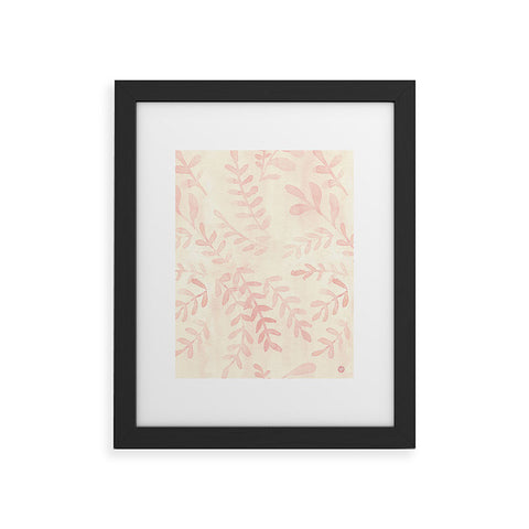 Wonder Forest Lovely Laurel Framed Art Print