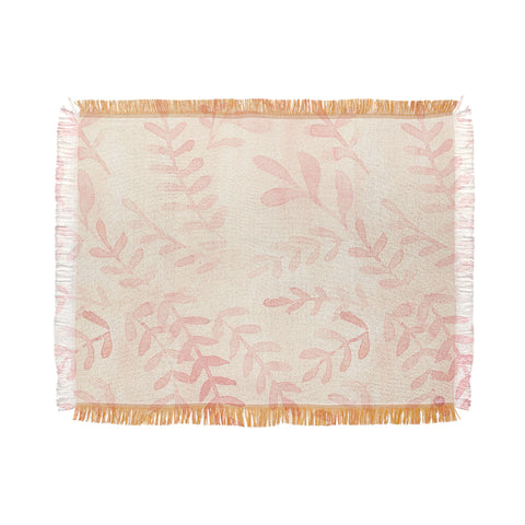 Wonder Forest Lovely Laurel Throw Blanket
