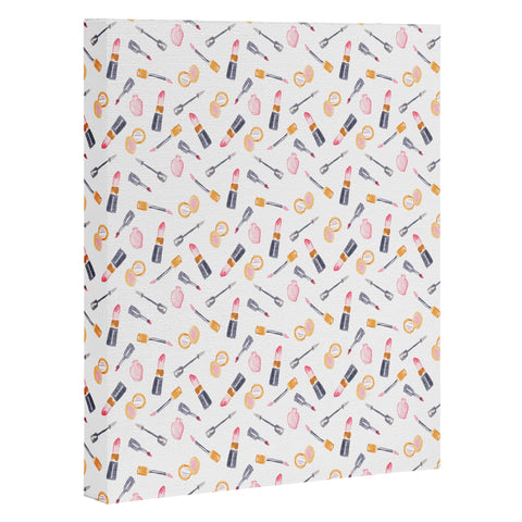 Wonder Forest Makeup Madness Art Canvas