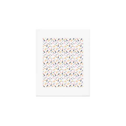 Wonder Forest Makeup Madness Art Print