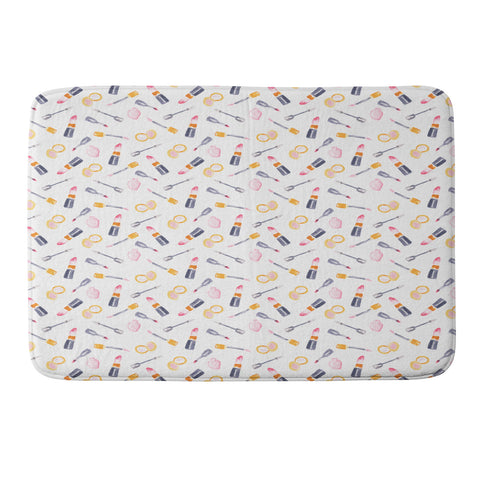 Wonder Forest Makeup Madness Memory Foam Bath Mat