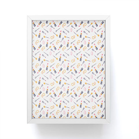 Wonder Forest Makeup Madness Framed Mini Art Print