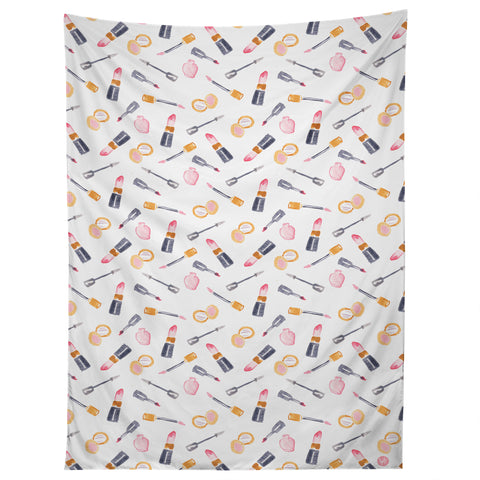 Wonder Forest Makeup Madness Tapestry