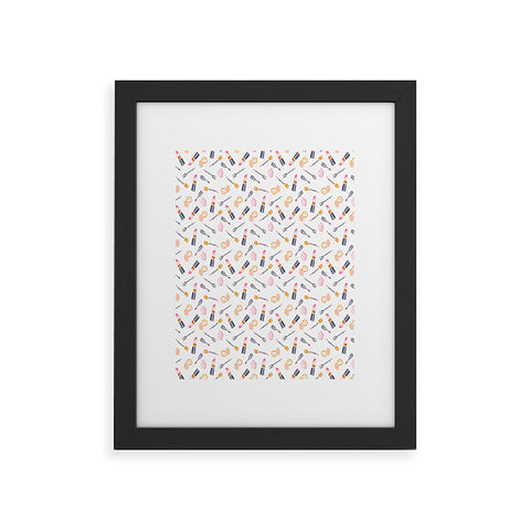 Wonder Forest Makeup Madness Framed Art Print