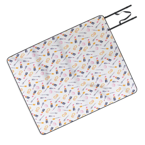 Wonder Forest Makeup Madness Picnic Blanket