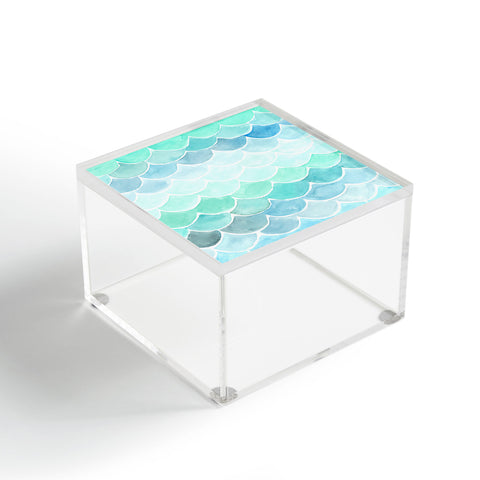 Wonder Forest Mermaid Scales Acrylic Box