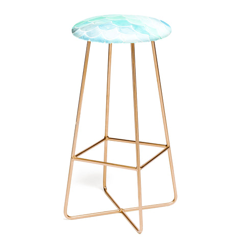 Wonder Forest Mermaid Scales Bar Stool