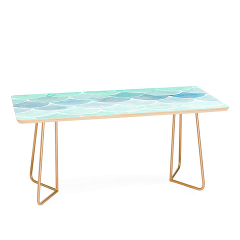 Wonder Forest Mermaid Scales Coffee Table
