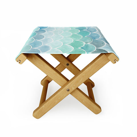 Wonder Forest Mermaid Scales Folding Stool