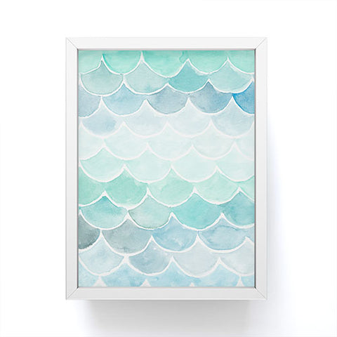 Wonder Forest Mermaid Scales Framed Mini Art Print