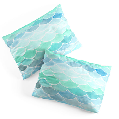 Wonder Forest Mermaid Scales Pillow Shams