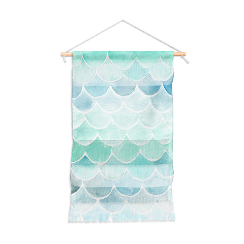 Wonder Forest Mermaid Scales Wall Hanging Portrait