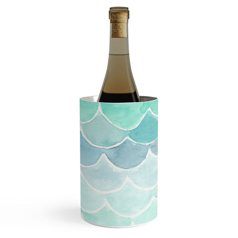 Wonder Forest Mermaid Scales Wine Chiller