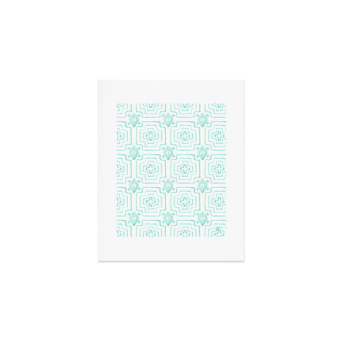 Wonder Forest Moroccan Mood Art Print