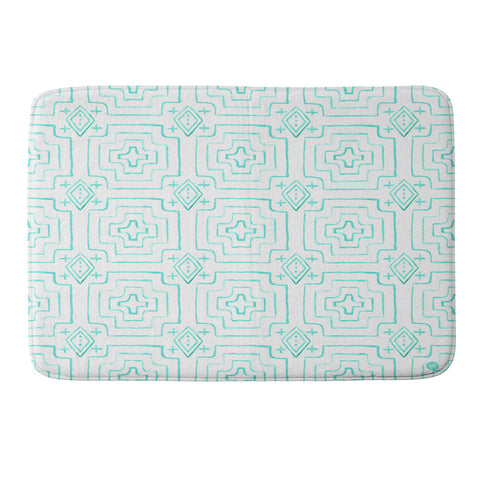 Wonder Forest Moroccan Mood Memory Foam Bath Mat