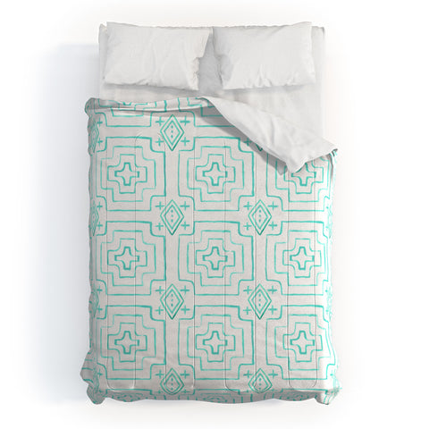 Wonder Forest Moroccan Mood Comforter