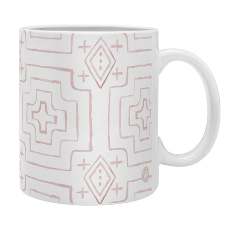 Wonder Forest Moroccan Mood Rose Coffee Mug