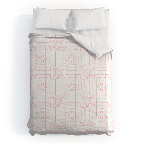 Wonder Forest Moroccan Mood Rose Comforter