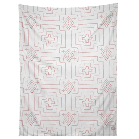 Wonder Forest Moroccan Mood Rose Tapestry