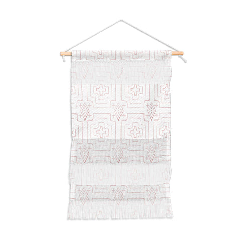 Wonder Forest Moroccan Mood Rose Wall Hanging Portrait