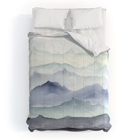 Wonder Forest Mountain Mist Comforter