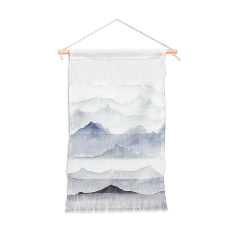 Wonder Forest Mountain Mist Wall Hanging Portrait