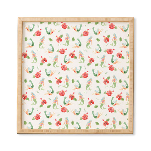 Wonder Forest Mystical Mermaids Framed Wall Art