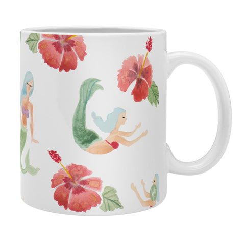 Wonder Forest Mystical Mermaids Coffee Mug