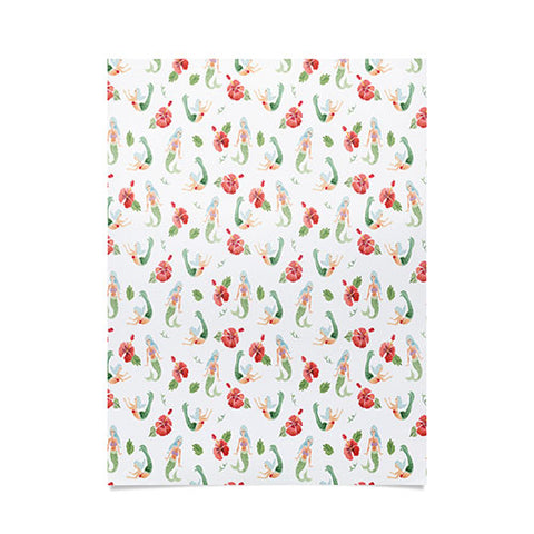 Wonder Forest Mystical Mermaids Poster