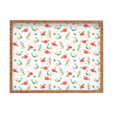 Wonder Forest Mystical Mermaids Rectangular Tray