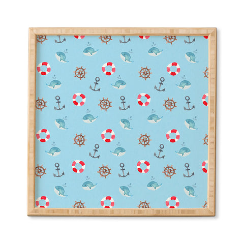 Wonder Forest Nautical Necessities Framed Wall Art