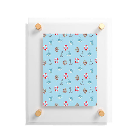 Wonder Forest Nautical Necessities Floating Acrylic Print