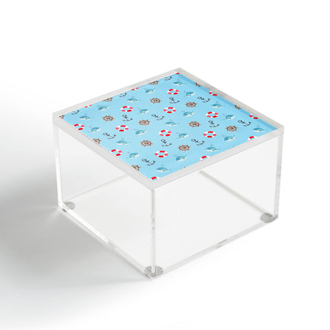 Wonder Forest Nautical Necessities Acrylic Box