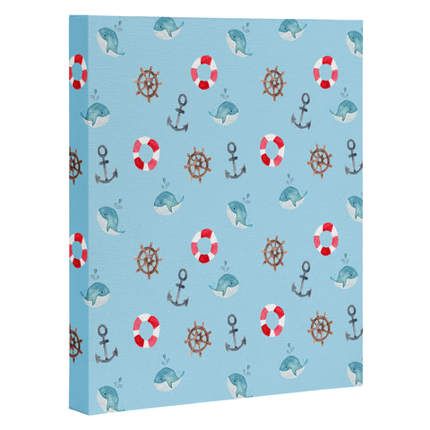 Wonder Forest Nautical Necessities Art Canvas
