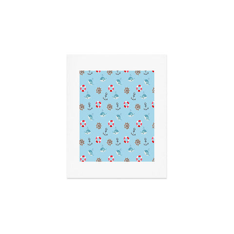 Wonder Forest Nautical Necessities Art Print