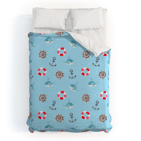 Wonder Forest Nautical Necessities Duvet Cover