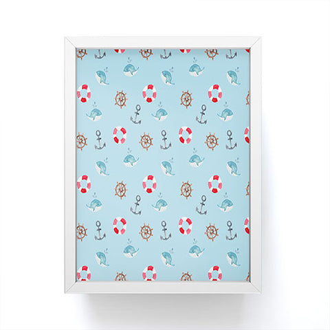 Wonder Forest Nautical Necessities Framed Mini Art Print