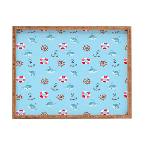 Wonder Forest Nautical Necessities Rectangular Tray