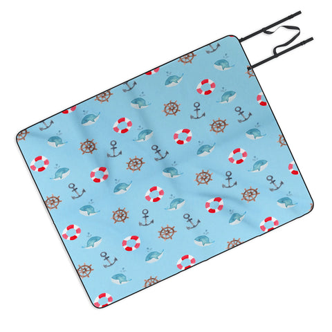 Wonder Forest Nautical Necessities Picnic Blanket