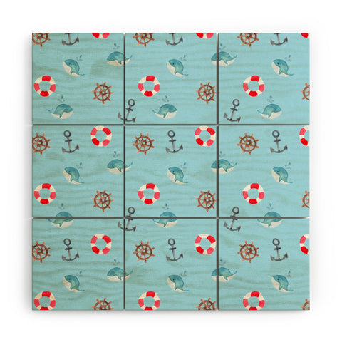 Wonder Forest Nautical Necessities Wood Wall Mural