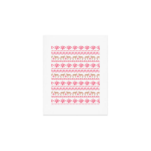 Wonder Forest Nifty Nordic Art Print